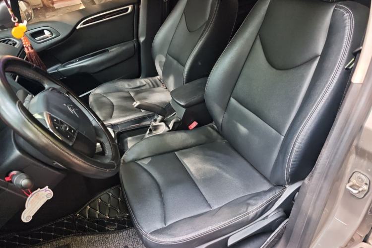 Used Citroen C4L 2014 1.8L Intelligent Drive Automatic Enjoyment Model Left Front Seat