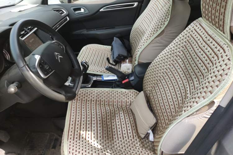 Used Citroen C4L 2014 1.8L Intelligent Drive Manual Enjoyment Model Left Front Seat