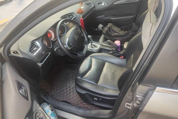 Used Citroen C4L 2014 1.6THP Intelligent Drive Automatic Dynamic Model Left Front Seat