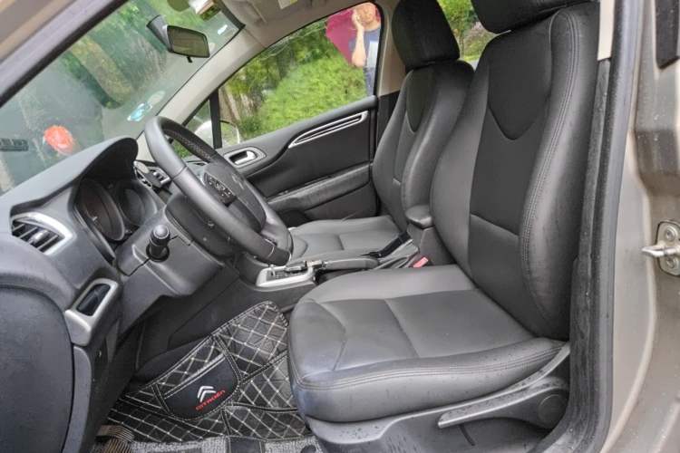 Used Citroen C4L 2014 1.8L Intelligent Drive Automatic Enjoyment Model Left Front Seat