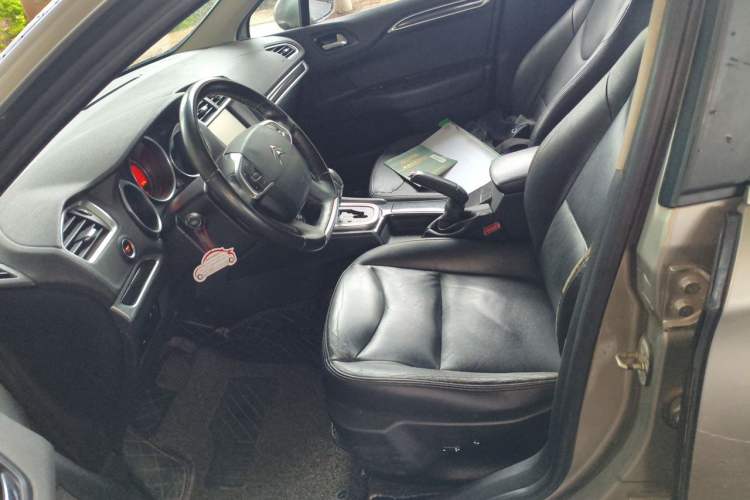 Used Citroen C4L 2014 1.6THP Intelligent Drive Automatic Dynamic Model Left Front Seat