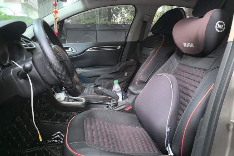 Used Citroen C4L 2014 1.8L Intelligent Drive Automatic Enjoyment Model Left Front Seat