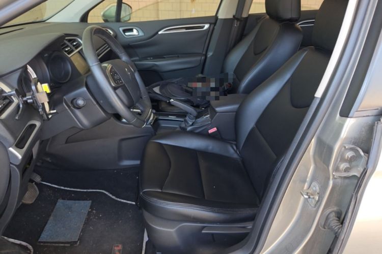 Used Citroen C4L 2014 1.8L Intelligent Drive Automatic Enjoyment Model Left Front Seat