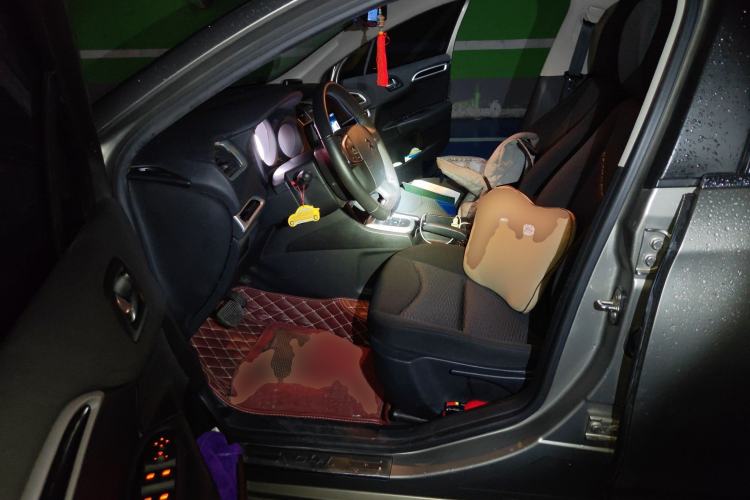 Used Citroen C4L 2014 1.8L Intelligent Drive Automatic Enjoyment Model Left Front Seat