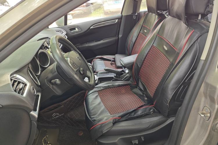 Used Citroen C4L 2014 1.6THP Intelligent Drive Automatic Dynamic Model Left Front Seat