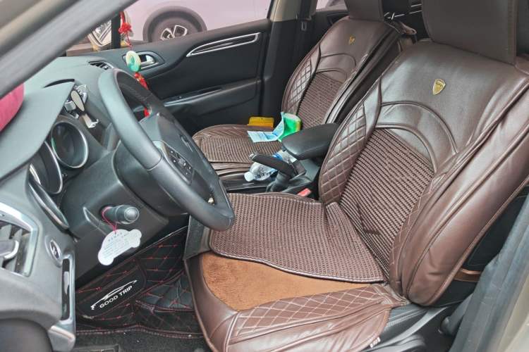 Used Citroen C4L 2014 1.8L Intelligent Drive Automatic Dynamic Model Left Front Seat