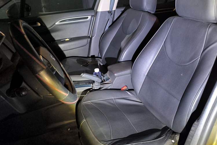 Used Citroen C4L 2014 1.8L Intelligent Drive Automatic Enjoyment Model Left Front Seat