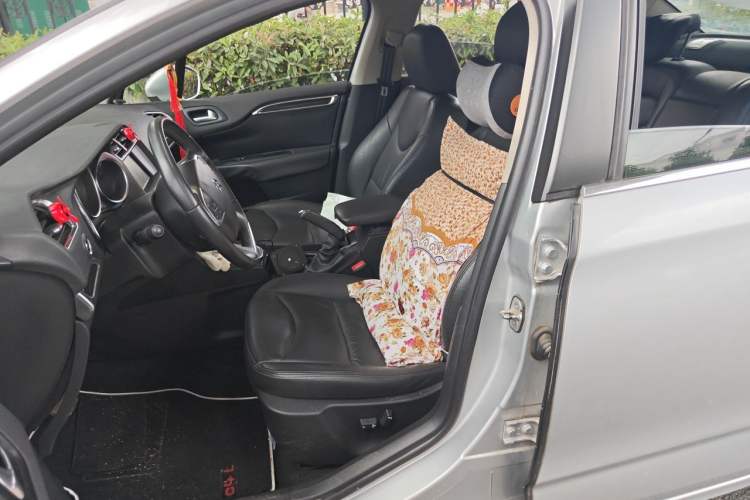 Used Citroen C4L 2014 1.6THP Intelligent Drive Automatic Dynamic Model Left Front Seat