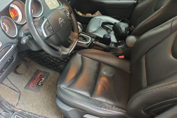 Used Citroen C4L 2014 1.8L Intelligent Drive Automatic Dynamic Model Left Front Seat