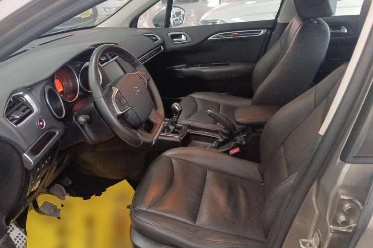 Used Citroen C4L 2014 1.8L Intelligent Drive Manual Version – Dynamic Edition Left Front Seat
