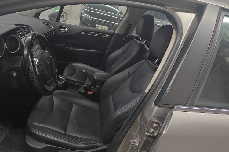 Used Citroen C4L 2014 1.8L Intelligent Drive Automatic Dynamic Model Left Front Seat