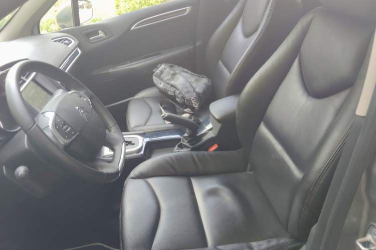 Used Citroen C4L 2014 1.8L Intelligent Drive Automatic Enjoyment Model Left Front Seat