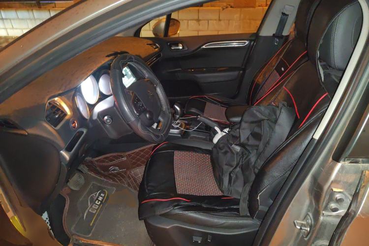 Used Citroen C4L 2014 1.6THP Intelligent Drive Automatic Dynamic Model Left Front Seat
