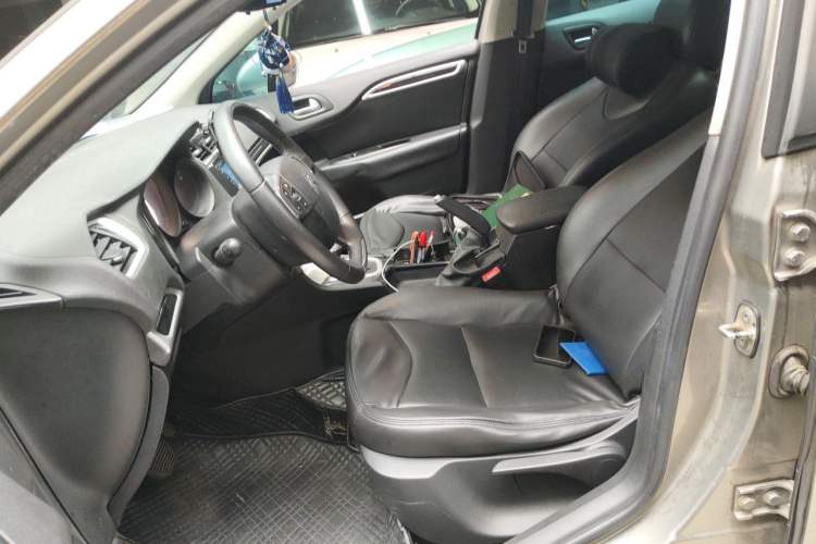 Used Citroen C4L 2014 1.8L Intelligent Drive Automatic Enjoyment Model Left Front Seat