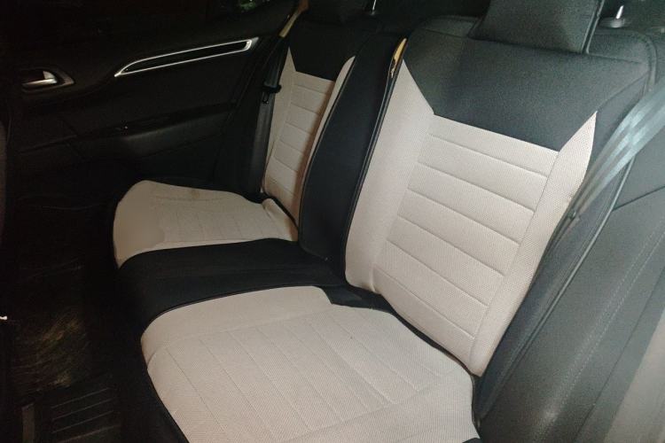 Used Citroen C4L 2014 1.8L Intelligent Drive Automatic Enjoyment Model Left Rear Seat
