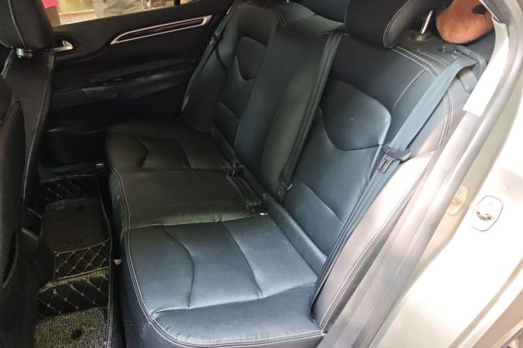 Used Citroen C4L 2014 1.8L Intelligent Drive Automatic Enjoyment Model Left Rear Seat
