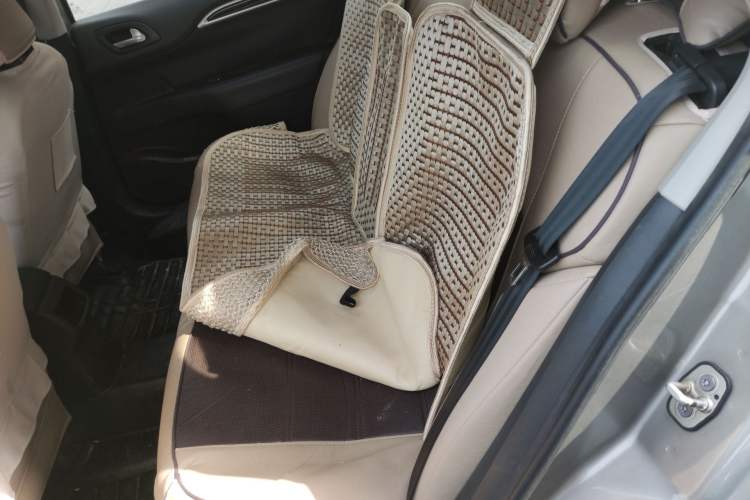 Used Citroen C4L 2014 1.8L Intelligent Drive Manual Enjoyment Model Left Rear Seat