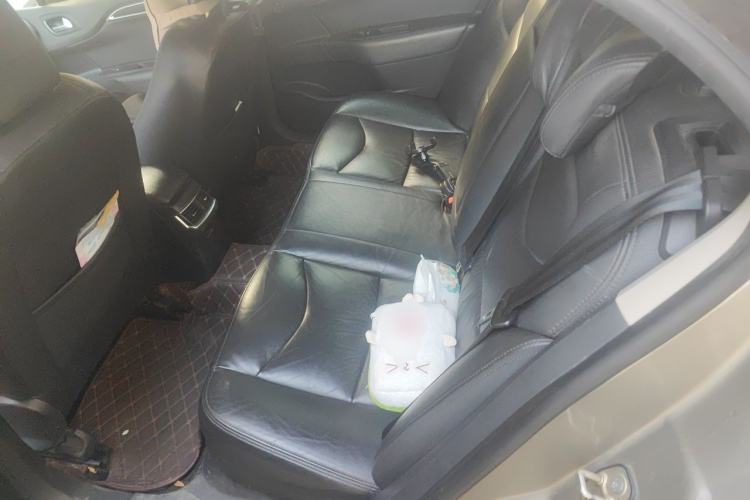 Used Citroen C4L 2014 1.6THP Intelligent Drive Automatic Dynamic Model Left Rear Seat