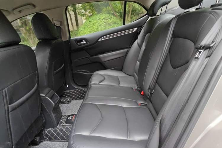 Used Citroen C4L 2014 1.8L Intelligent Drive Automatic Enjoyment Model Left Rear Seat