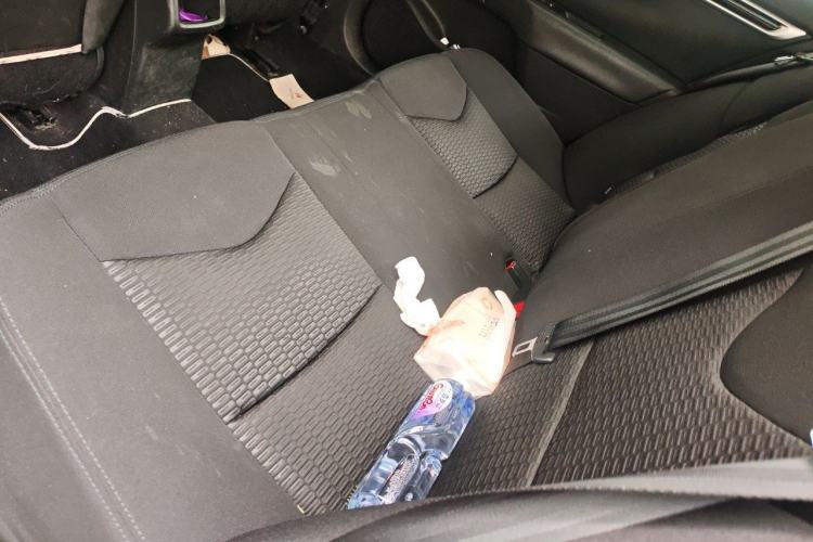 Used Citroen C4L 2014 1.8L Intelligent Drive Automatic Enjoyment Model Left Rear Seat