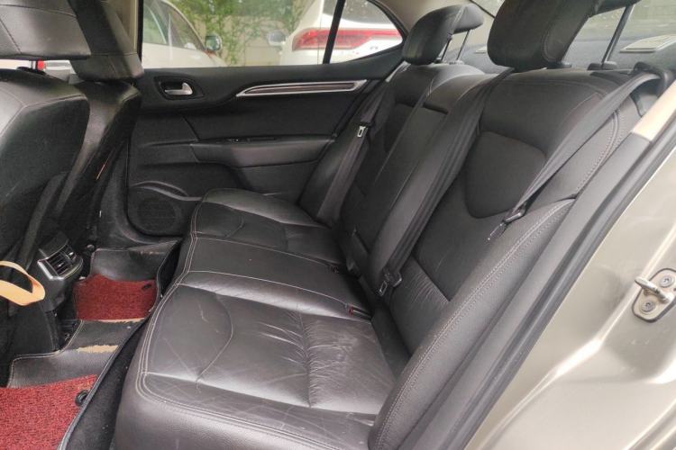 Used Citroen C4L 2014 1.6THP Intelligent Drive Automatic Dynamic Model Left Rear Seat