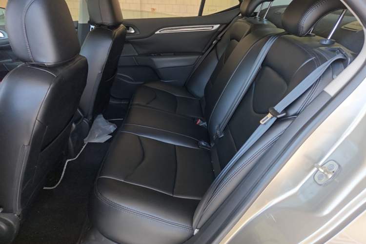Used Citroen C4L 2014 1.8L Intelligent Drive Automatic Enjoyment Model Left Rear Seat