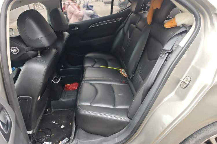 Used Citroen C4L 2014 1.8L Intelligent Drive Automatic Dynamic Model Left Rear Seat