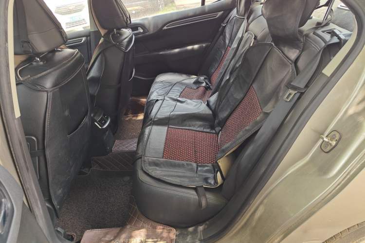 Used Citroen C4L 2014 1.6THP Intelligent Drive Automatic Dynamic Model Left Rear Seat