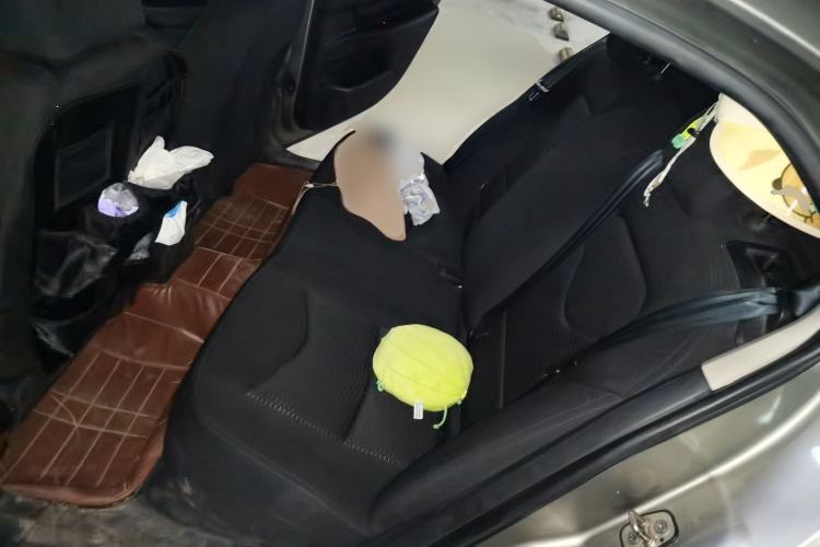 Used Citroen C4L 2014 1.8L Intelligent Drive Automatic Enjoyment Model Left Rear Seat