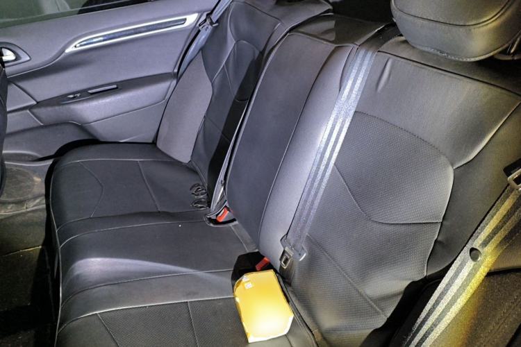 Used Citroen C4L 2014 1.8L Intelligent Drive Automatic Enjoyment Model Left Rear Seat