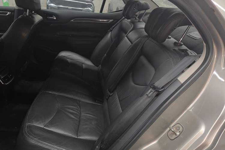Used Citroen C4L 2014 1.8L Intelligent Drive Automatic Dynamic Model Left Rear Seat