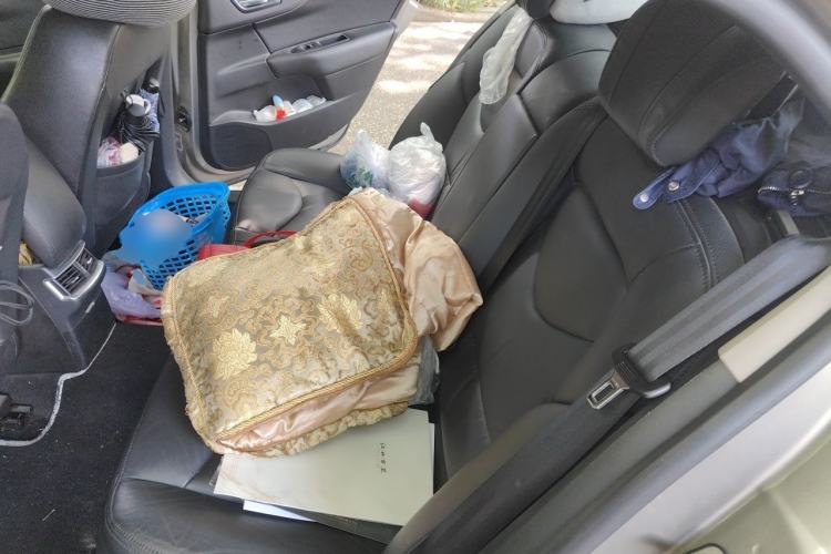 Used Citroen C4L 2014 1.8L Intelligent Drive Automatic Dynamic Model Left Rear Seat