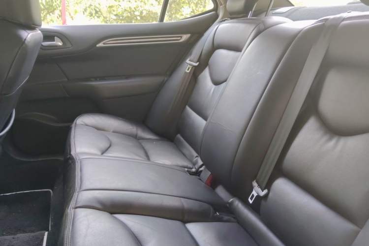 Used Citroen C4L 2014 1.8L Intelligent Drive Automatic Enjoyment Model Left Rear Seat