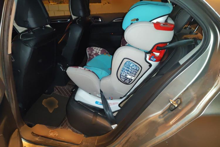 Used Citroen C4L 2014 1.6THP Intelligent Drive Automatic Dynamic Model Left Rear Seat