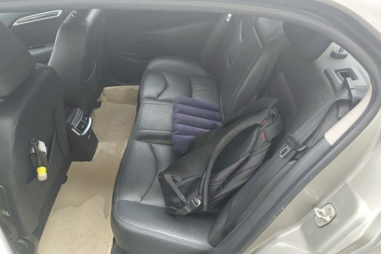 Used Citroen C4L 2014 1.8L Intelligent Drive Automatic Dynamic Model Left Rear Seat
