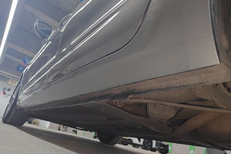 Used Citroen C4L 2014 1.8L Intelligent Drive Automatic Dynamic Model Left Side Sill