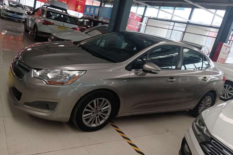 Used Citroen C4L 2014 1.8L Intelligent Drive Manual Version – Dynamic Edition Left Side