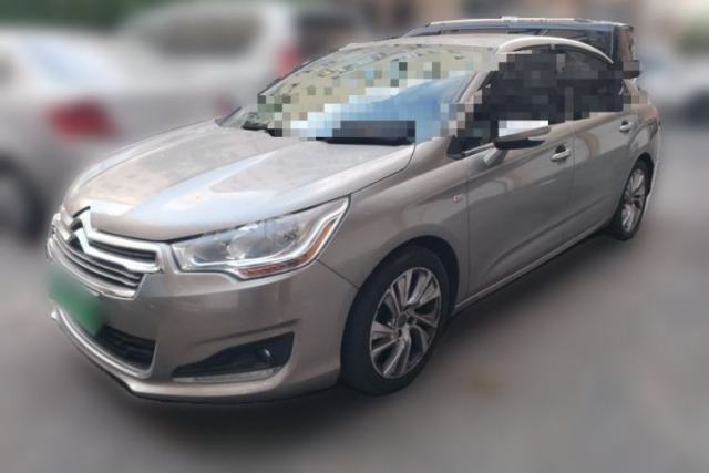 Used Citroen C4L 2014 1.6THP Intelligent Drive Automatic Dynamic Model