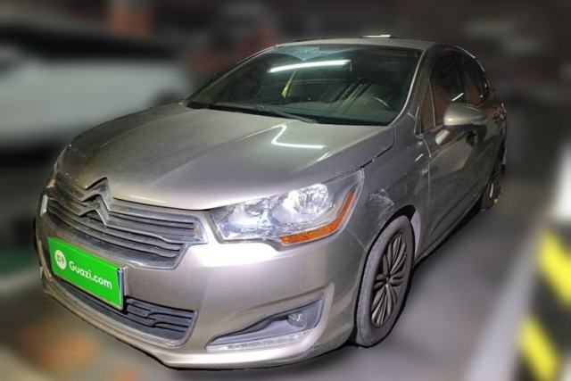 Used Citroen C4L 2014 1.8L Intelligent Drive Automatic Enjoyment Model