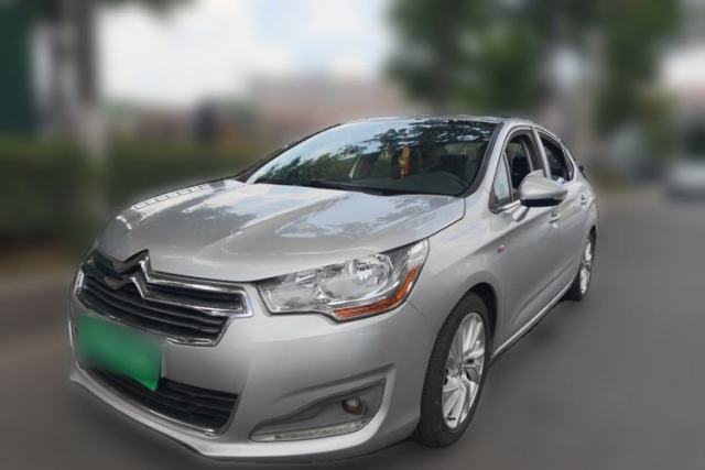 Used Citroen C4L 2014 1.6THP Intelligent Drive Automatic Dynamic Model
