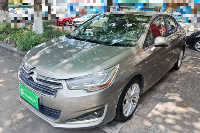 Ojetý Citroen C4L 2014 1.6THP Intelligent Drive Automatic Dynamic Model