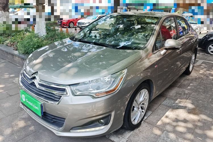 Used Citroen C4L 2014 1.6THP Intelligent Drive Automatic Dynamic Model Guazi used car, China used car export, Used car for sale, Used cars, Cheapest cars for sale