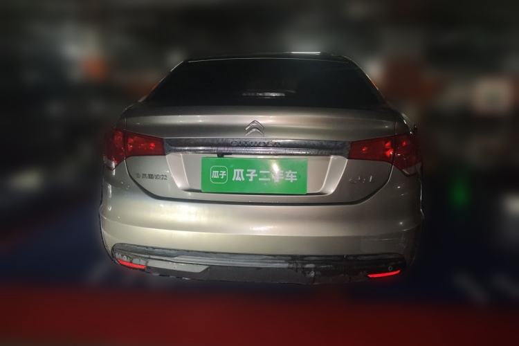 Used Citroen C4L 2014 1.8L Intelligent Drive Automatic Enjoyment Model Rear