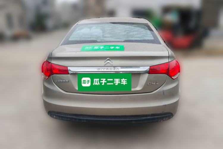 Used Citroen C4L 2014 1.8L Intelligent Drive Automatic Dynamic Model Rear