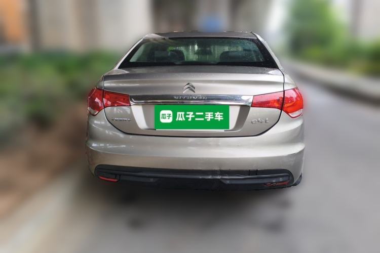 Used Citroen C4L 2014 1.6THP Intelligent Drive Automatic Dynamic Model Rear