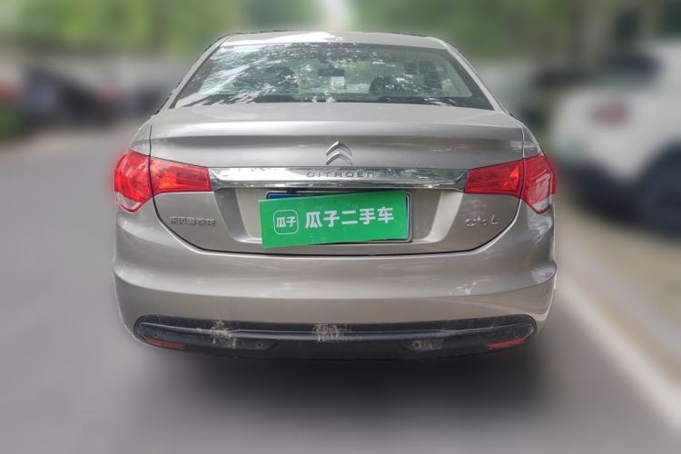 Used Citroen C4L 2014 1.6THP Intelligent Drive Automatic Dynamic Model Rear