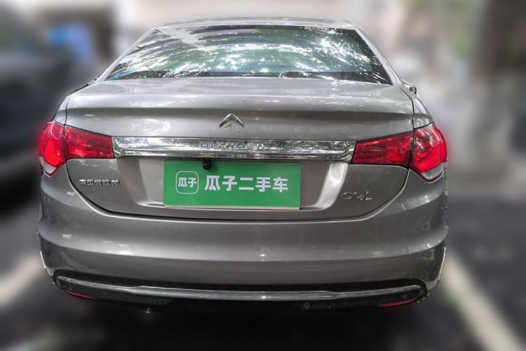 Used Citroen C4L 2014 1.8L Intelligent Drive Automatic Enjoyment Model Rear