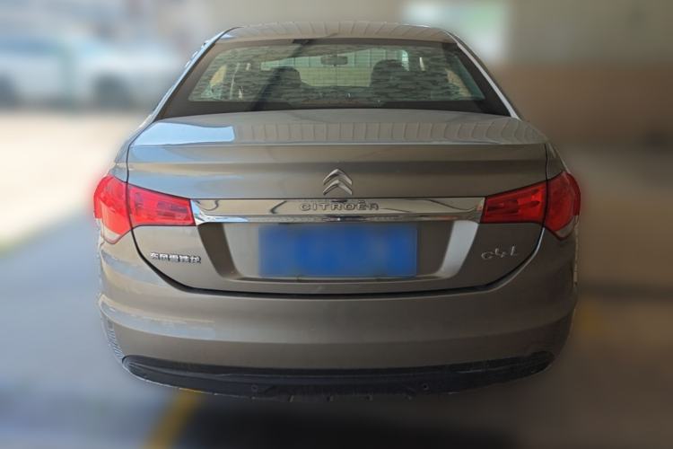Used Citroen C4L 2014 1.8L Intelligent Drive Automatic Enjoyment Model Rear