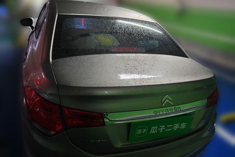 Used Citroen C4L 2014 1.8L Intelligent Drive Automatic Enjoyment Model Rear