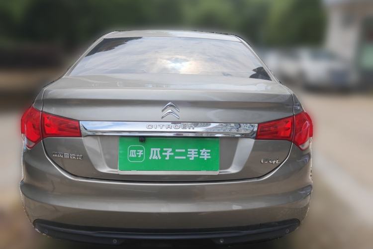 Used Citroen C4L 2014 1.8L Intelligent Drive Automatic Dynamic Model Rear
